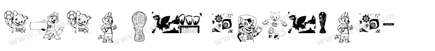 FIFA Cup Regular字体转换